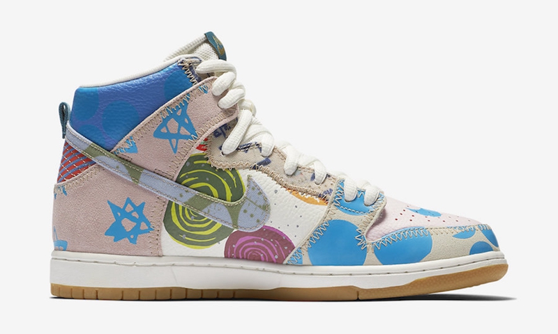 Nike,SB,What The,Dunk High  7 月登场！全新 Nike SB “What The” Dunk High 官图释出