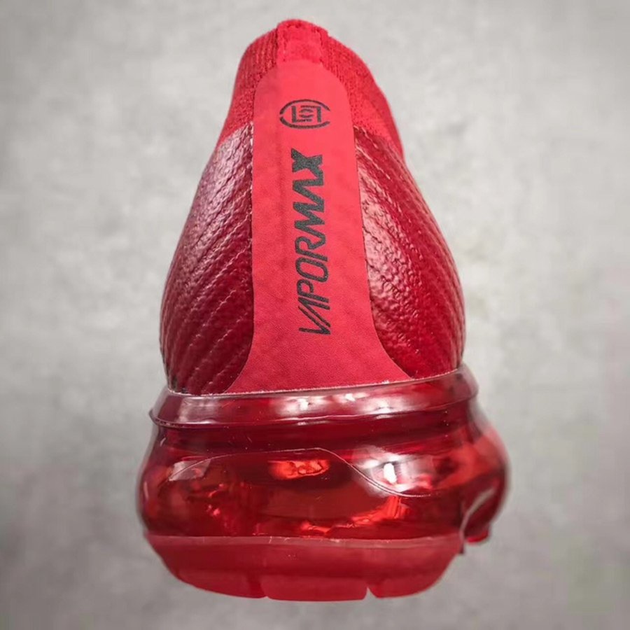 CLOT,Nike,Air VaporMax,AA2241-  吸睛指数极高！CLOT x Nike Air VaporMax 实物细节曝光