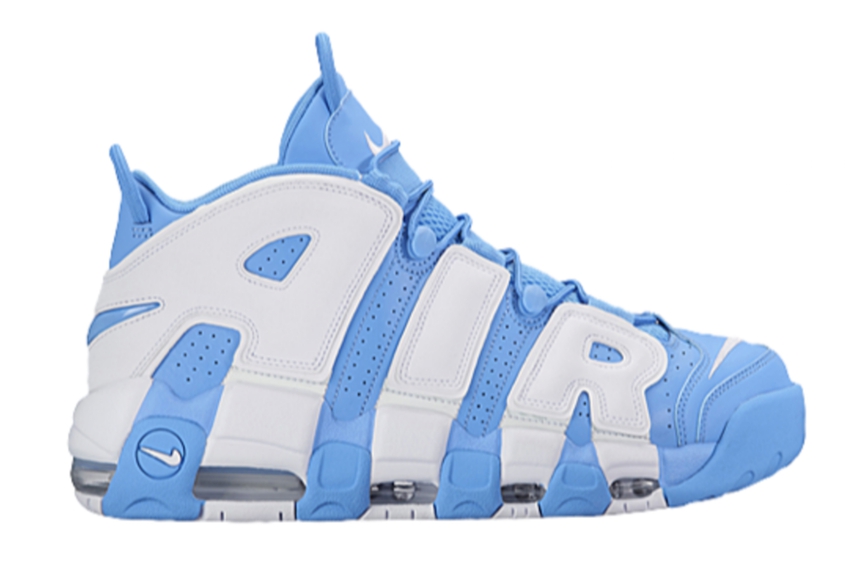 Air More Uptempo,Nike  清爽又经典！大 AIR 的白北卡配色将在下半年发售