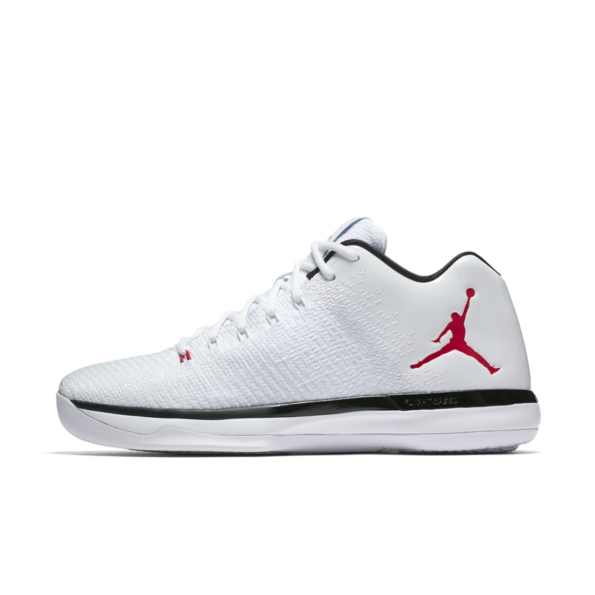 Air Jordan XXX1 Low,AJ31 Low,8  公牛主场配色！全新 Air Jordan XXX1 Low 月底登场