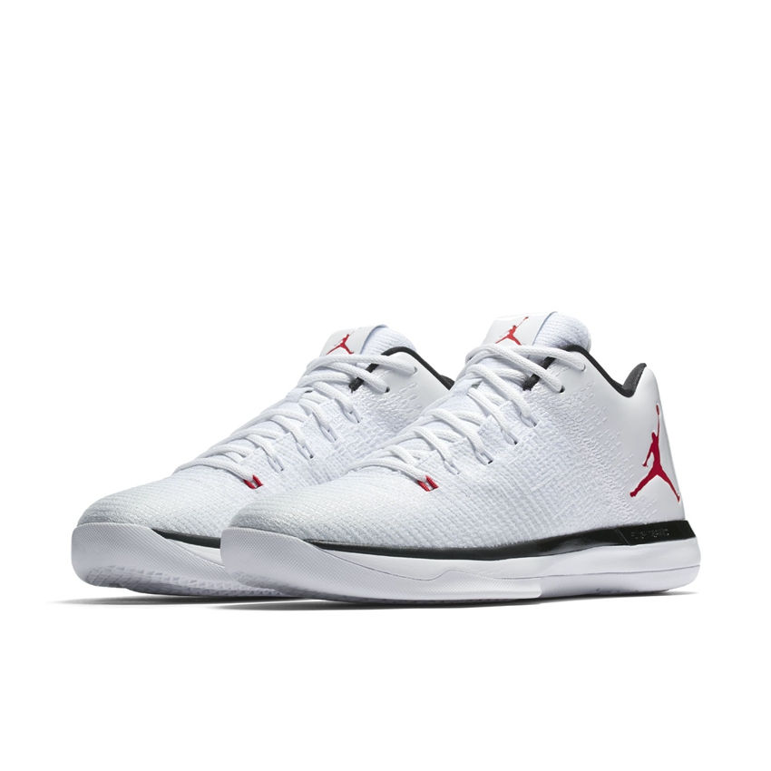 Air Jordan XXX1 Low,AJ31 Low,8  公牛主场配色！全新 Air Jordan XXX1 Low 月底登场