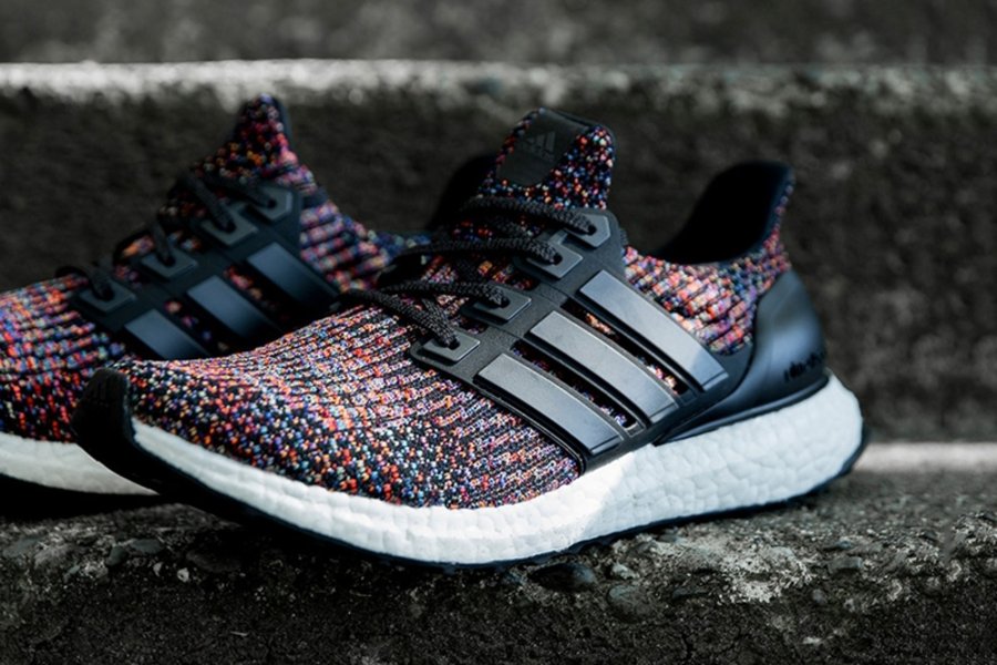 adidas,Ultra Boost 3.0,LTD,Mul  绚彩编织鞋面！全新 UB 3.0 “Multicolor” 将于本周登场