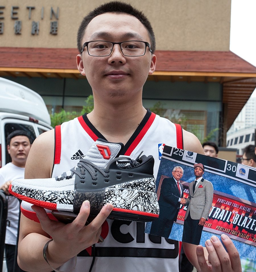 利拉德中国行上海站现场直击