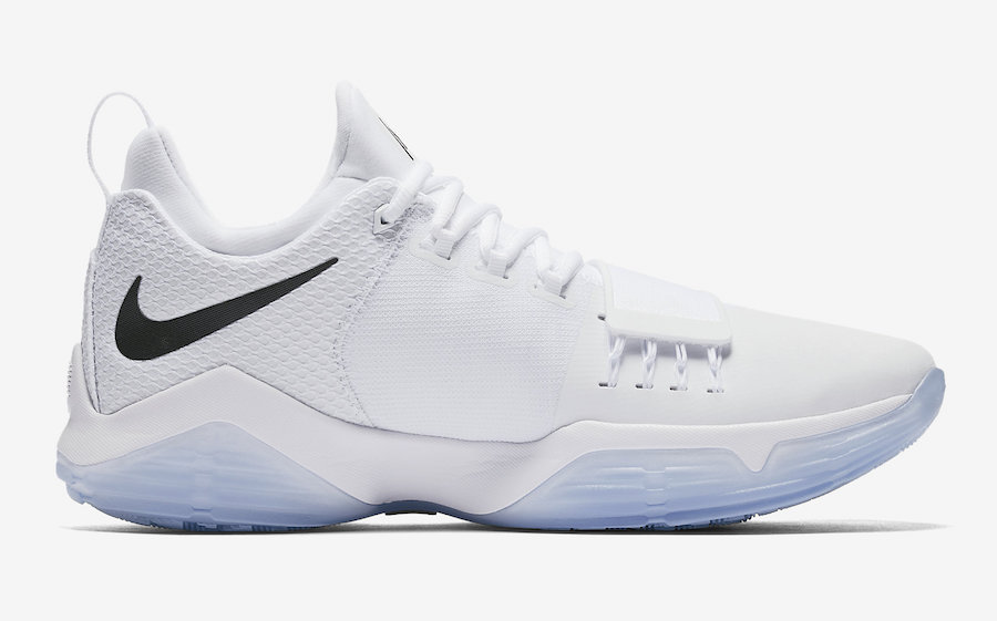 Nike,PG 1,878627-100  清爽夏季配色！PG 1 “White Ice” 本周六发售！