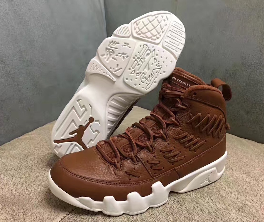 AJ9,Air Jordan 9  极具质感！限量 2 千双 Air Jordan 9 实物近赏！