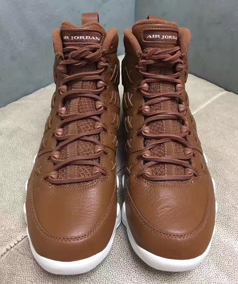 AJ9,Air Jordan 9  极具质感！限量 2 千双 Air Jordan 9 实物近赏！