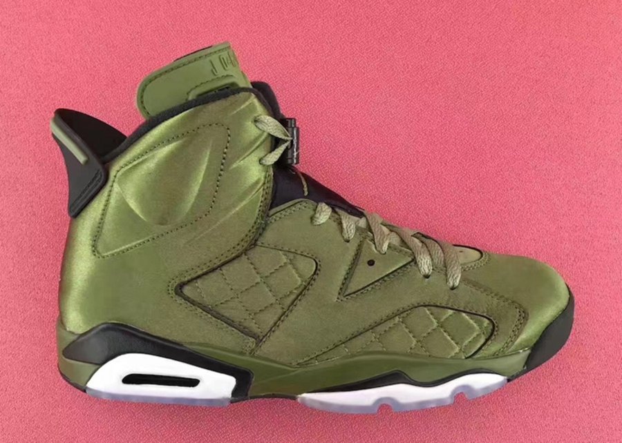 Air Jordan 6,Flight Jacket,AJ6  8 月登场！全新 Air Jordan 6 “Flight Jacket” 实物近赏