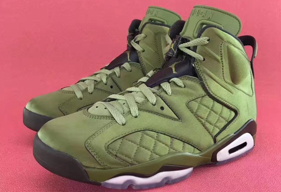 Air Jordan 6,Flight Jacket,AJ6  8 月登场！全新 Air Jordan 6 “Flight Jacket” 实物近赏