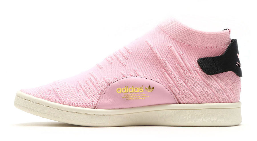 adidas,adidas WMNS Stan Smith  女生专属！袜套式 Stan Smith Sock PK 实物图曝光