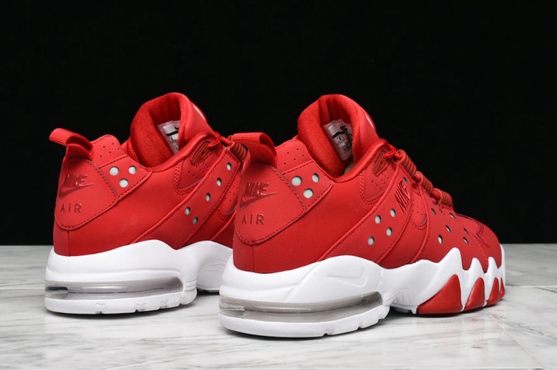 Nike,Air Max CB 94 Low,Gym Red  重现 90 年代复古情怀！Nike Air Max CB 94 Low 现已发售