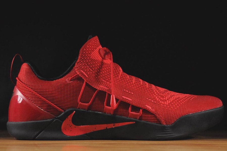 Kobe AD NXT,Nike  经典黑红！Nike Kobe AD NXT “University Red” 本周发售