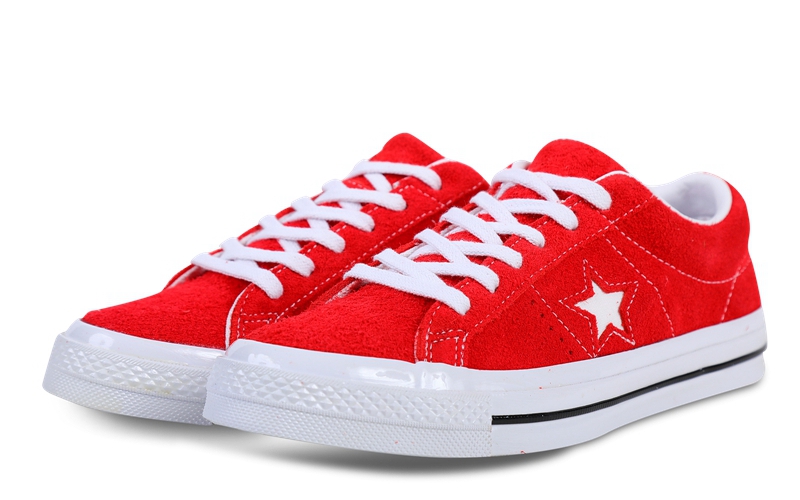 Converse,One Star  质感麂皮鞋面！两款 Converse One Star 现已发售