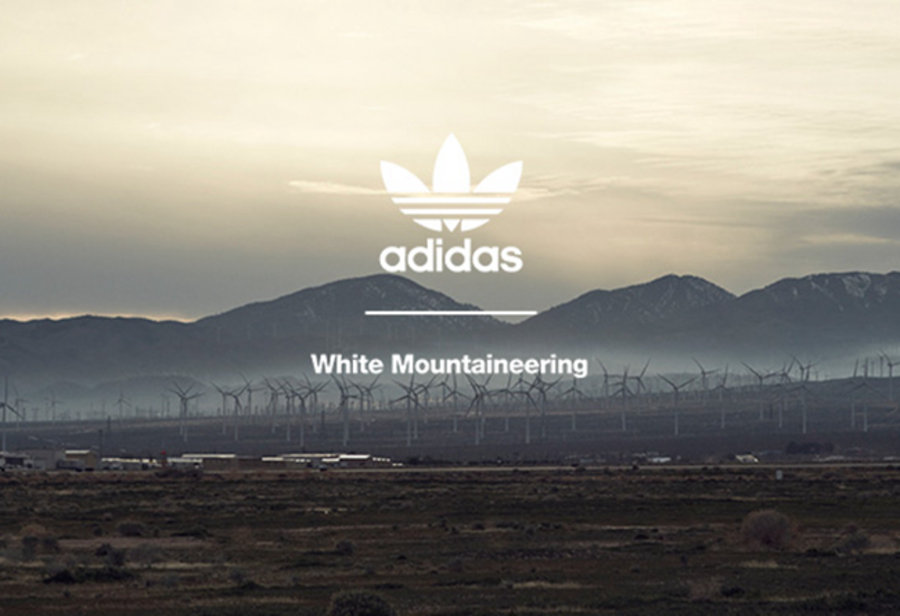 adidas,White Mountaineering  官网链接已出！adidas x White Mountaineering 明早 10 点发售