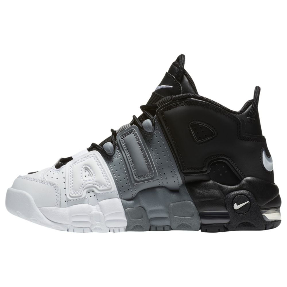 Nike,Air More Uptempo  黑白灰撞色！全新配色 Nike Air More Uptempo 八月发售