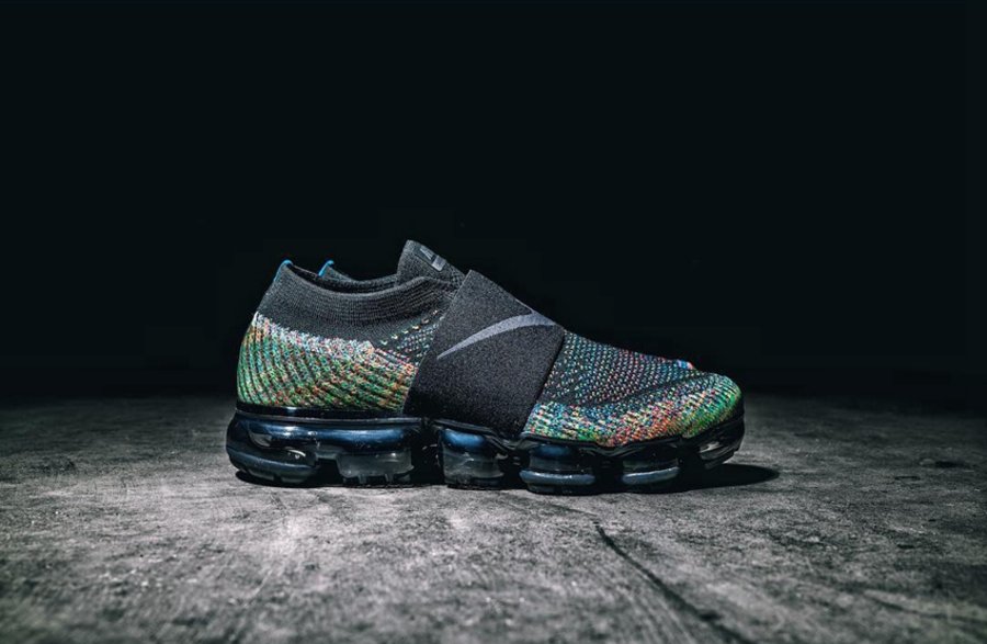 Nike,Air VaporMax,Multicolor  孔雀幻彩装扮！Air VaporMax “Multicolor” 美图抢先看