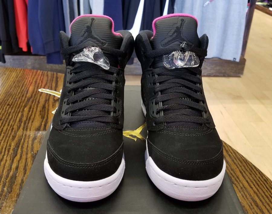 Air Jordan 5 GS,Deadly Pink,44  又一款女神专属！Air Jordan 5 GS “Deadly Pink” 下月登场