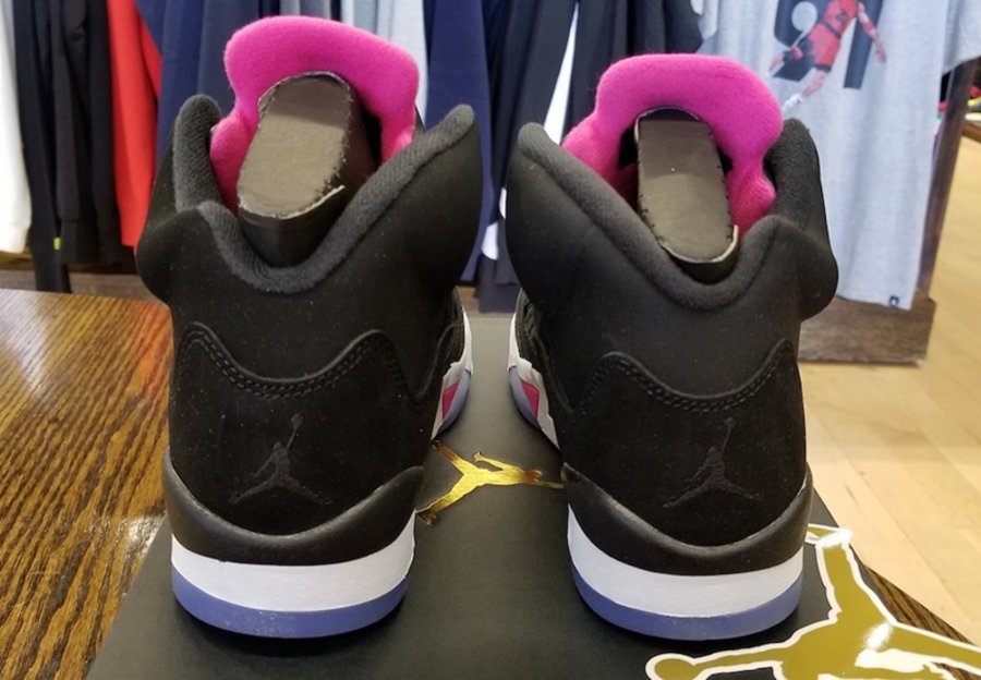 Air Jordan 5 GS,Deadly Pink,44  又一款女神专属！Air Jordan 5 GS “Deadly Pink” 下月登场