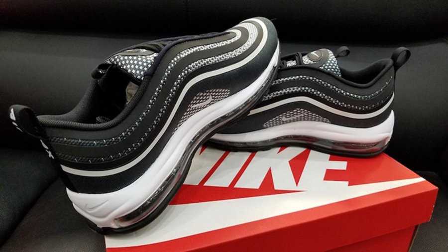 Air Max 97 Ultra ’17,Anthracit  全新透气鞋面！这款 Air Max 97 Ultra ’17 值得多加关注