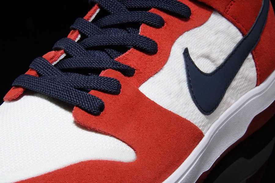 Nike,Nike SB Dunk High Elite  袜套滑板鞋！全新 Nike SB Dunk High Elite 实物欣赏