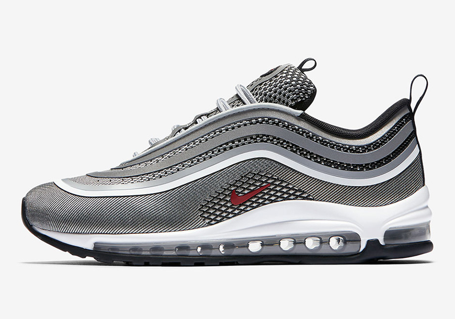 Air Max 97,Nike  升级版银子弹要来了！Air Max 97 Ultra 轻量版本登场