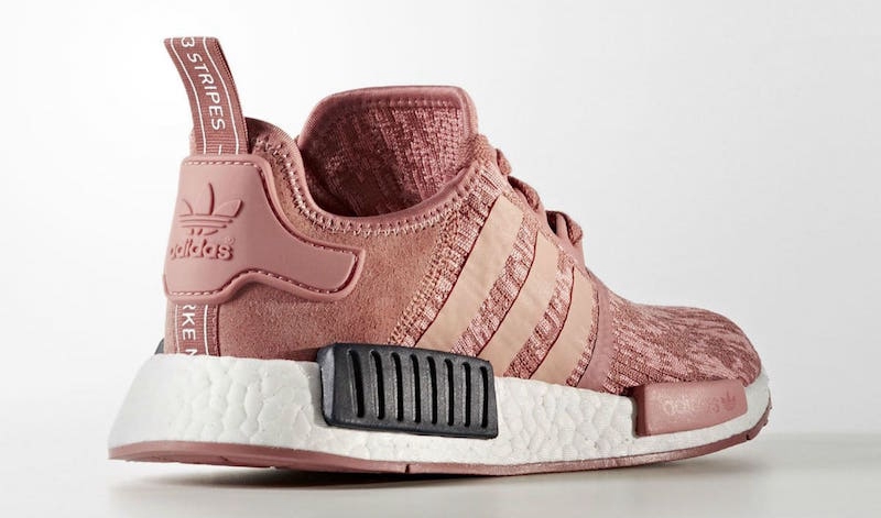 adidas,NMD R1,Primeknit,Raw Pi  藕粉色噪音 + 拼接鞋面！NMD R1 PK “Raw Pink” 九月登场