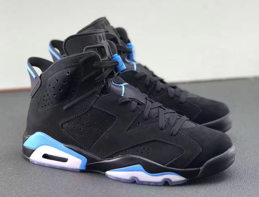 384664-006,AJ6,Air Jordan 6 384664-006AJ6 黑色质感再现！全新黑蓝 Air Jordan 6 将于年底发售