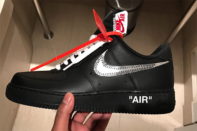 OFF-WHITE,Nike,AF1 AF1 OFF-WHITE x Nike 重磅联名终于有发售日期了！