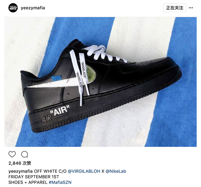 OFF-WHITE,Nike,AF1 AF1 OFF-WHITE x Nike 重磅联名终于有发售日期了！