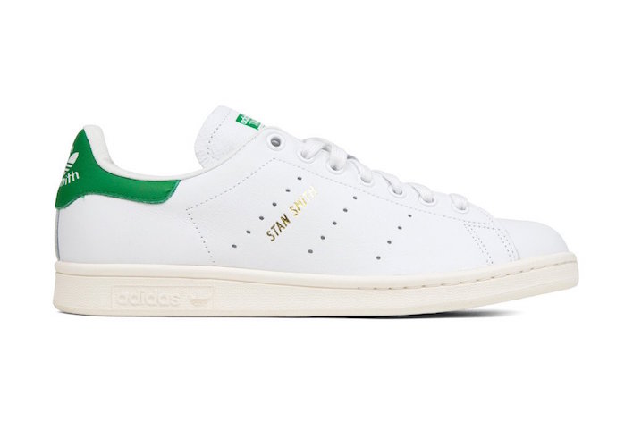 Stan Smith  全新粒面皮革！Stan Smith 经典绿尾迎来材质升级！