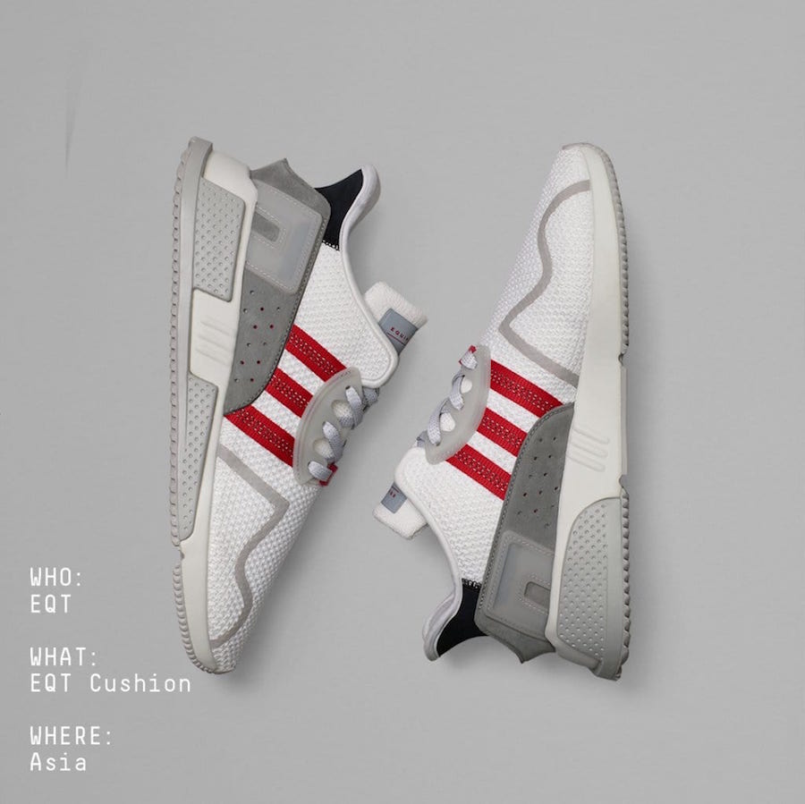 adidas,EQT Cushion ADV  EQT 全新产品！三款限定 EQT Cushion ADV 八月发售！