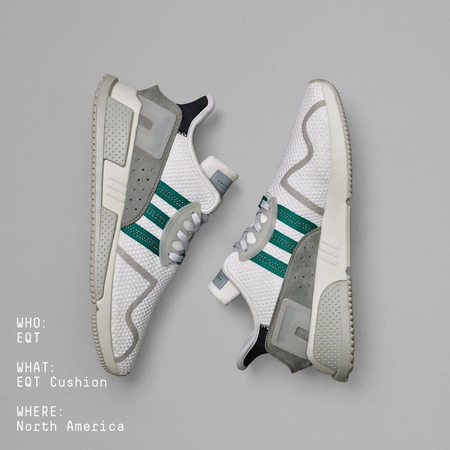 adidas,EQT Cushion ADV  EQT 全新产品！三款限定 EQT Cushion ADV 八月发售！