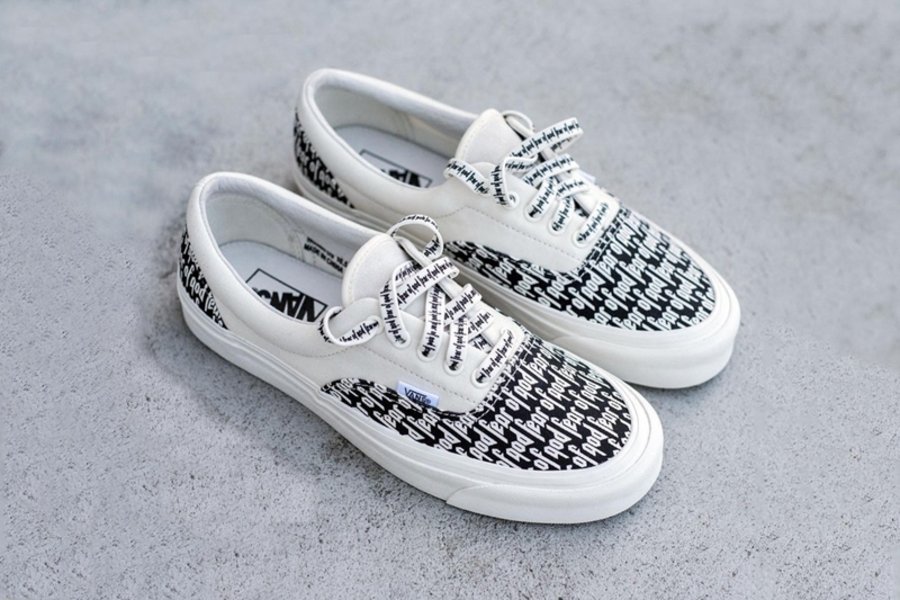 Fear of God,Vans  实物全貌释出！新一季 Fear of God x Vans 2017 你给打几分？