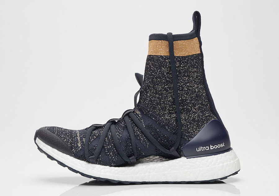 adidas,Stella McCartney,Ultra  闪耀中帮！全新 Stella x Ultra Boost X Mid 现已发售