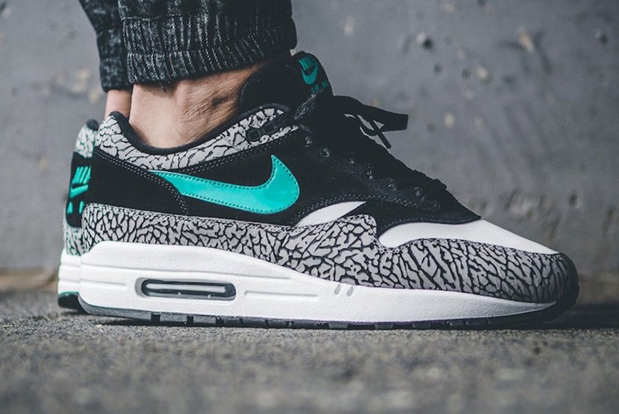 nike,atmos,Air Max 1 Premium  再次合作！atmos x Air Max 1 Premium 于明年发售