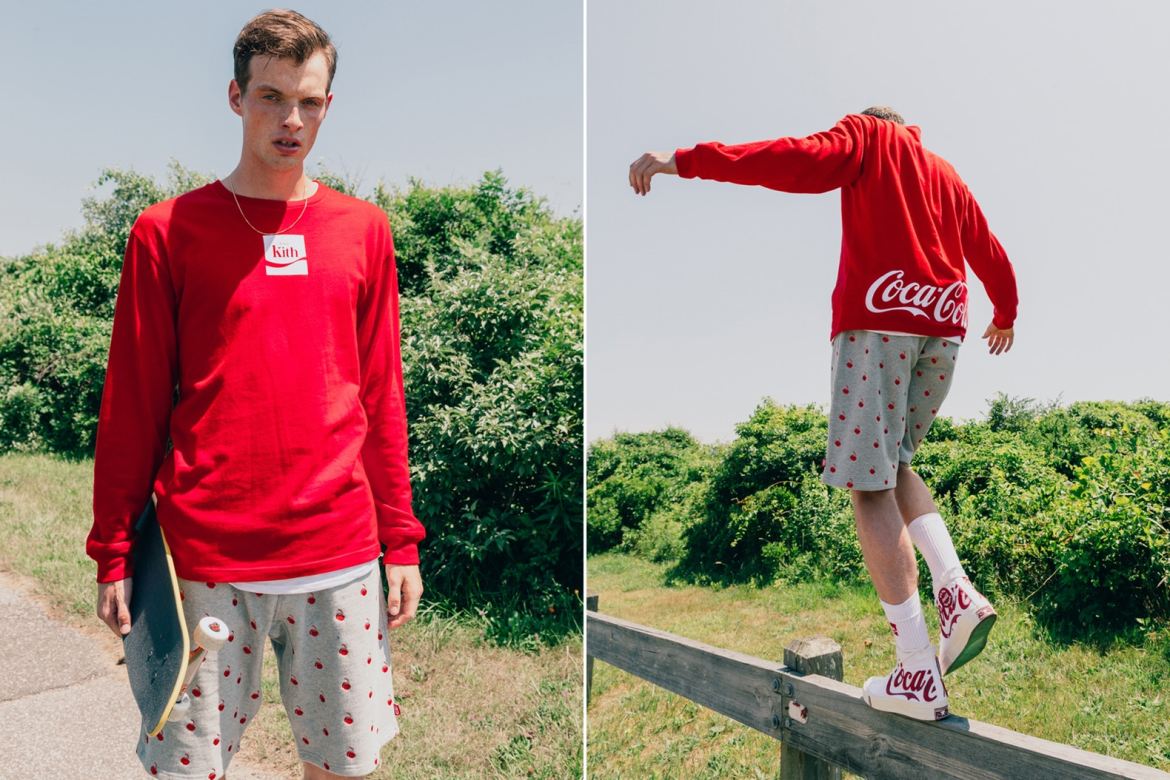 KITH,Coca-Cola,Converse  精品太多！KITH x Coca-Cola 全新联名系列正式发布