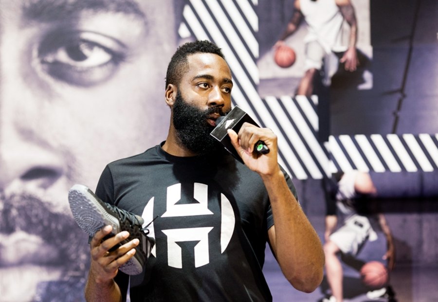 哈登 "创异觉醒" 杭州站回顾