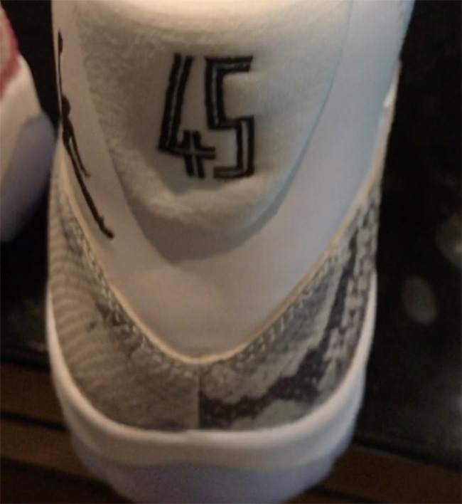 AJ11,AJ5,Air Jordan 11,Air Jor  蛇皮 Air Jordan 11！Drake 晒出三双从未曝光鞋款