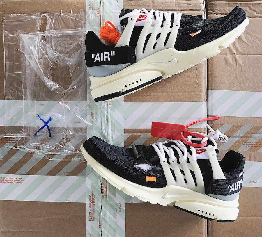 OFF-WHITE,Nike,Air Presto  9 月 1 日发售，OFF-WHITE x Nike Air Presto 细节全览