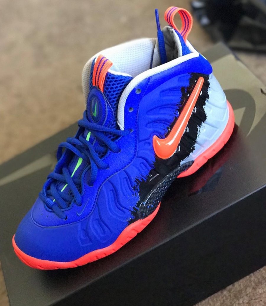 Nike,Little Posite Pro,Nerf  玩具枪泡！Nike Little Posite Pro “Nerf” 九月登场