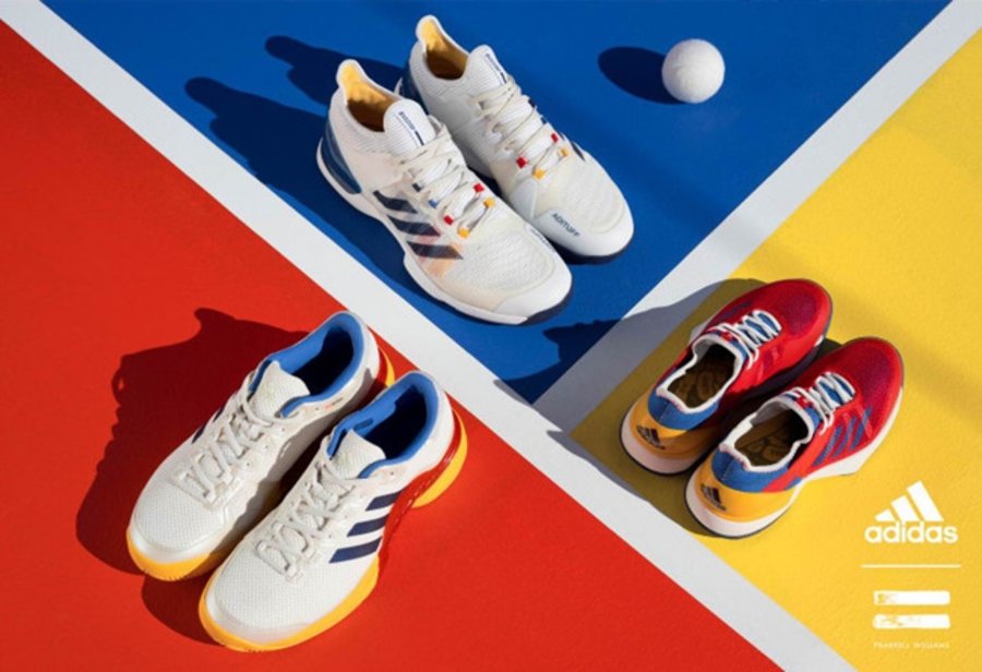 adidas,adidas Adizero Ubersoni  将色彩进行到底！菲董合作 adidas 网球系列