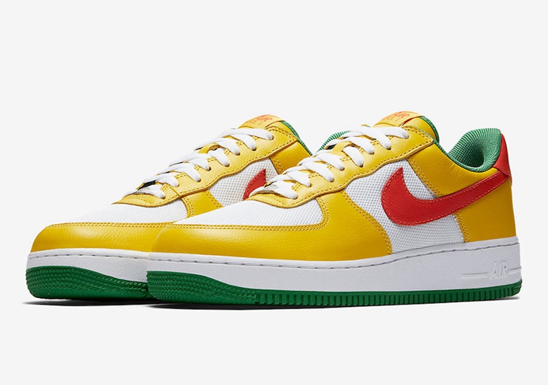 Nike,Air Force 1 Low,Carnival,  狂欢节别注！两款 Air Force 1 Low “Carnival” 即将登场