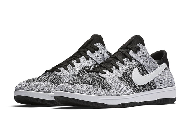 Nike,SB Dunk Low,Flyknit,Oreo  轻便编织鞋面！Nike SB Dunk Low Flyknit “Oreo” 新配色释出