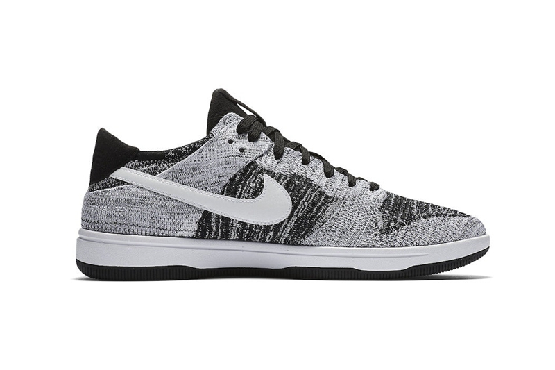 Nike,SB Dunk Low,Flyknit,Oreo  轻便编织鞋面！Nike SB Dunk Low Flyknit “Oreo” 新配色释出