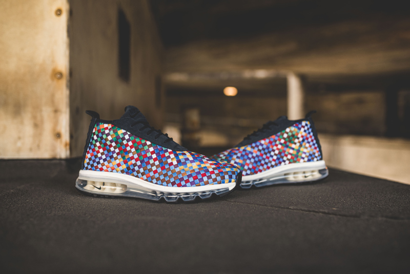 Nike,NikeLab Air Max Woven Boo  融入经典！两款 NikeLab Air Max Woven Boot 美图欣赏