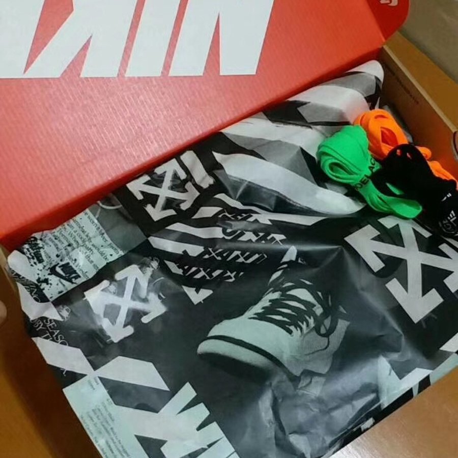 Nike,Air Max 90,Virgil Abloh,O  Nike Air Max 90 x Virgil Abloh 鞋盒细节曝光