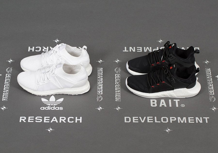 BAIT,adidas Consortium,EQT Sup  夜光 + 3M 反光！EQT 家族迎来 BAIT 与 adidas 全新联名