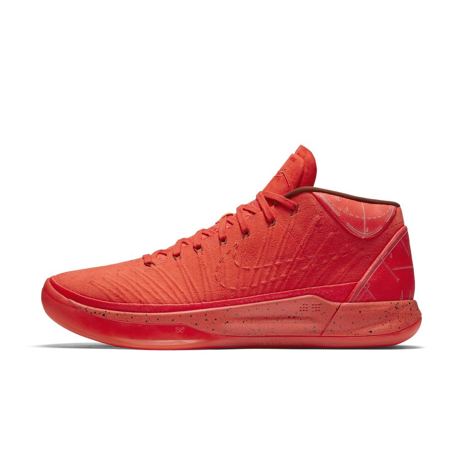 彩虹系列nikekobeadmid系列月底发售