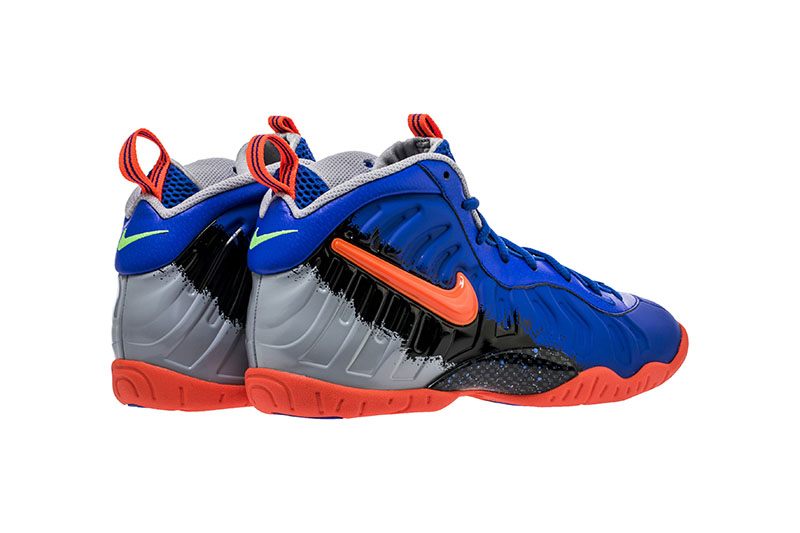 Nike,Little Posite Pro,Nerf,64  将玩具穿在脚下！Nike Little Posite Pro “Nerf” 孩之宝别注发布