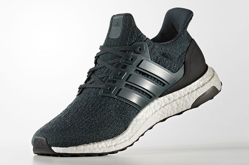 adidas,Ultra Boost,Night Green  磨砂后跟！adidas Ultra Boost 3.0 “Night Green” 即将登场