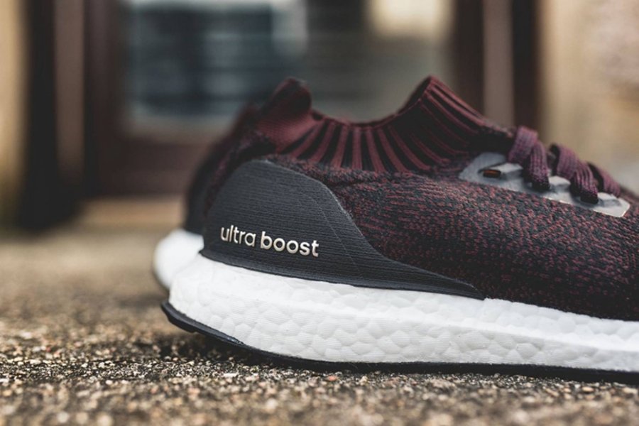 adidas,Ultra Boost,Uncaged,Dar  酒红磨砂！久违的 adidas Ultra Boost Uncaged 新品登场